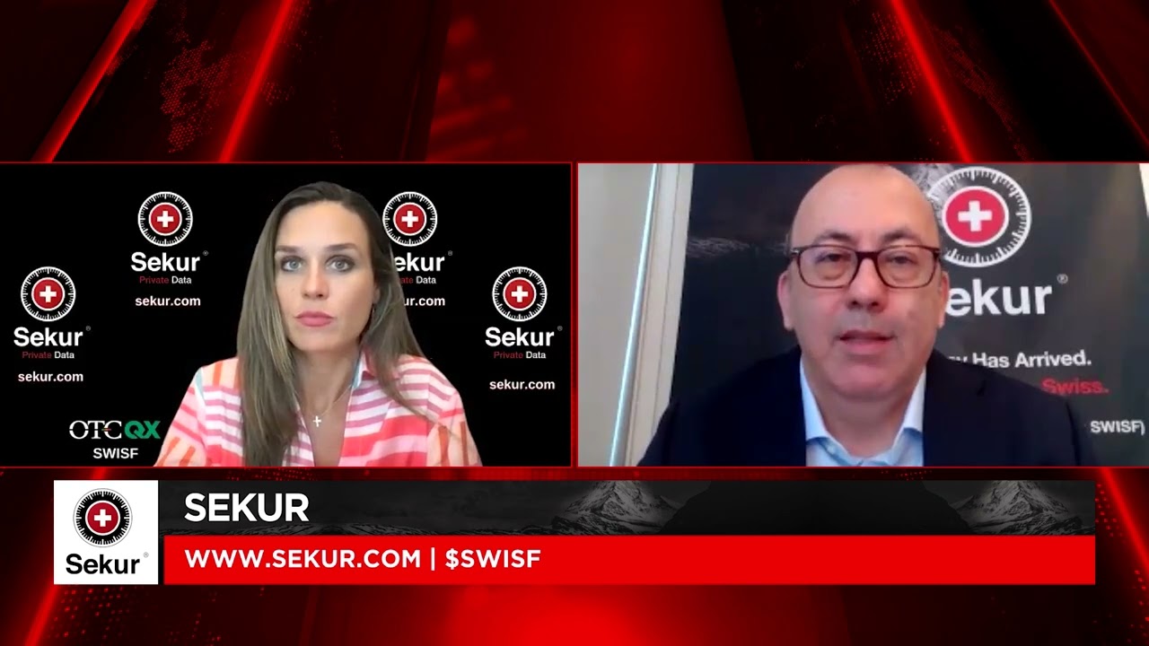 "Sekur Privacy & Sekur Security Segment – The Weekly Hack" interview with internet privacy expert Mr. Alain Ghiai, CEO, Sekur Private Data, Ltd. (OTCQX: SWISF) (CSE: SKUR) (FRA: GDT0) ($SWISF) (Sekur®).