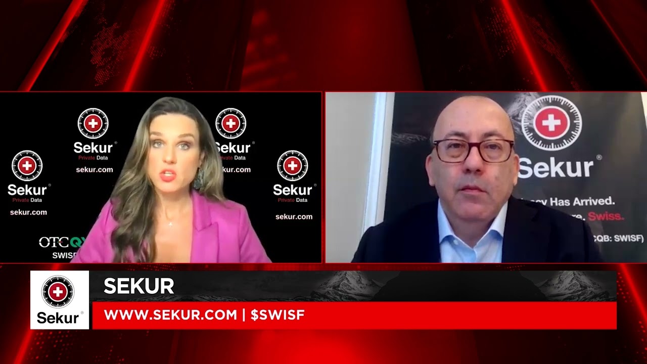 "Sekur Privacy & Sekur Security Segment – The Weekly Hack" interview with internet privacy expert Mr. Alain Ghiai, CEO, Sekur Private Data, Ltd. (OTCQX: SWISF) (CSE: SKUR) (FRA: GDT0) ($SWISF) (Sekur®).