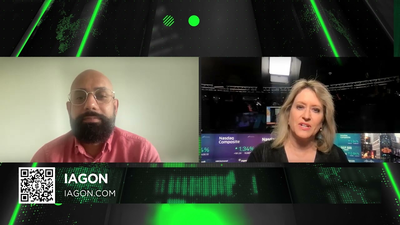 Blockchain Data Management/Compliance- Iagon's (CRYPTO: IAG) ($IAG) interview with Dr. Navjit Dhaliwal, CEO