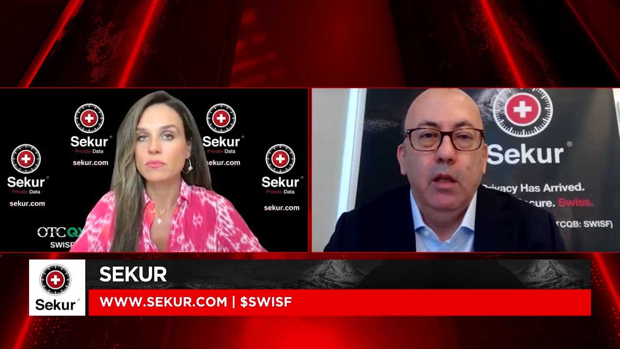 "Sekur Privacy & Sekur Security Segment – The Weekly Hack" interview with internet privacy expert Mr. Alain Ghiai, CEO, Sekur Private Data, Ltd. (OTCQX: SWISF) (CSE: SKUR) (FRA: GDT0) ($SWISF) (Sekur®).
