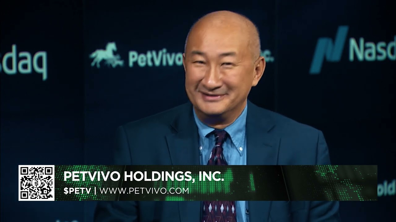 Pet Health – PetVivo Holdings, Inc.'s (NASDAQ: PETV) (NASDAQ: PETVW) ($PETV) interview with John Lai, CEO/President