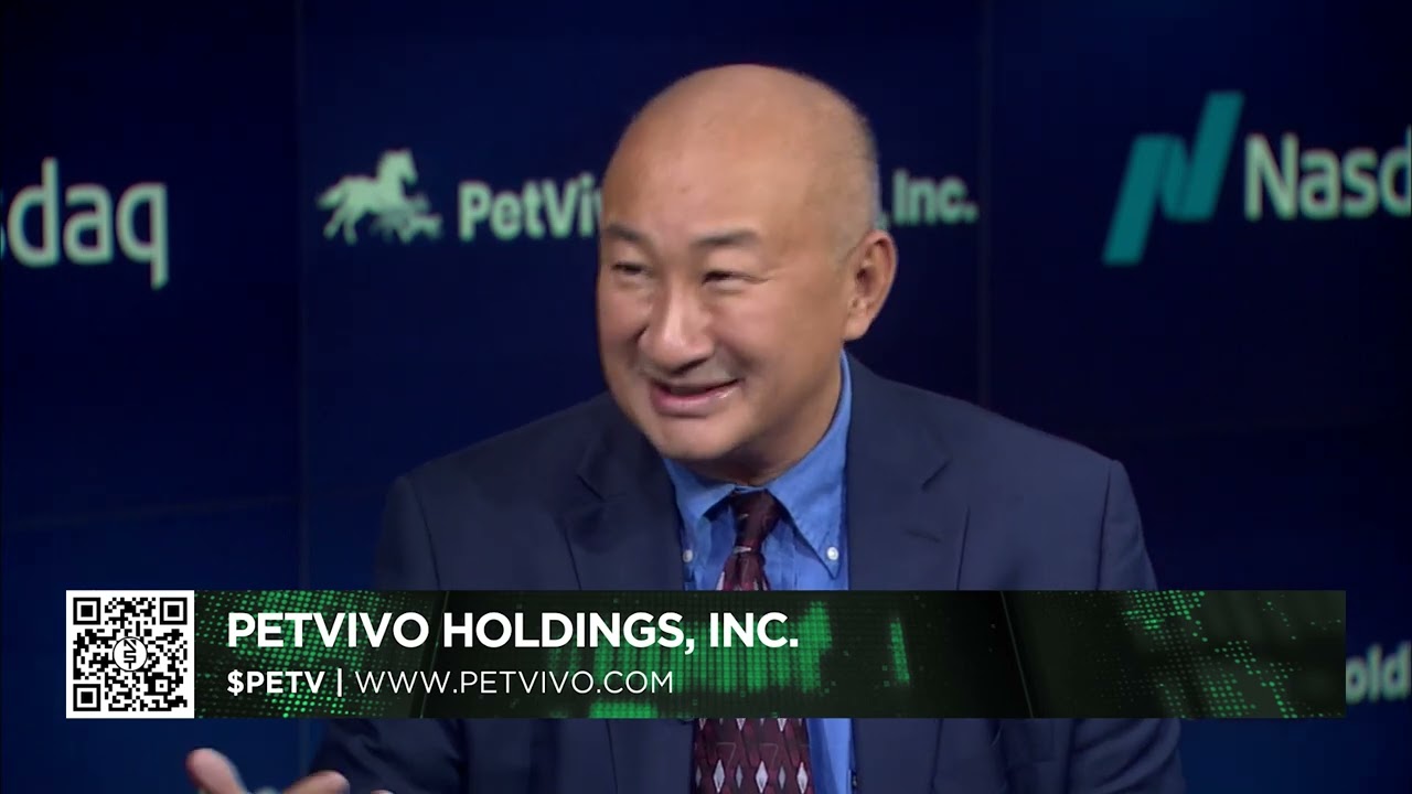 Pet Health – PetVivo Holdings, Inc.'s (NASDAQ: PETV) (NASDAQ: PETVW) ($PETV) interview with John Lai, CEO/President.